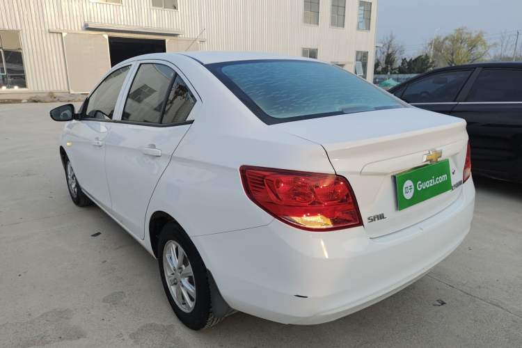 Used Chevrolet Sail 2018 Sail 3 1.3L Manual Comfort Sunroof Edition Rear Left 45 Deg
