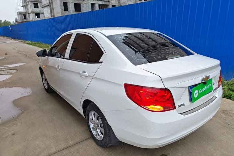 Used Chevrolet Sail 2018 Sail 3 1.3L Manual Comfort Sunroof Edition Rear Left 45 Deg