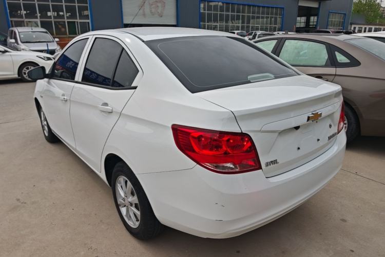 Used Chevrolet Sail 2018 Sail 3 1.3L AMT Ideal Edition Rear Left 45 Deg