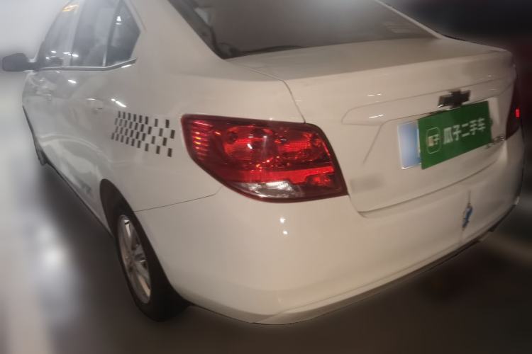 Used Chevrolet Sail 2018 Sail 3 1.3L AMT Ideal Edition Rear Left 45 Deg