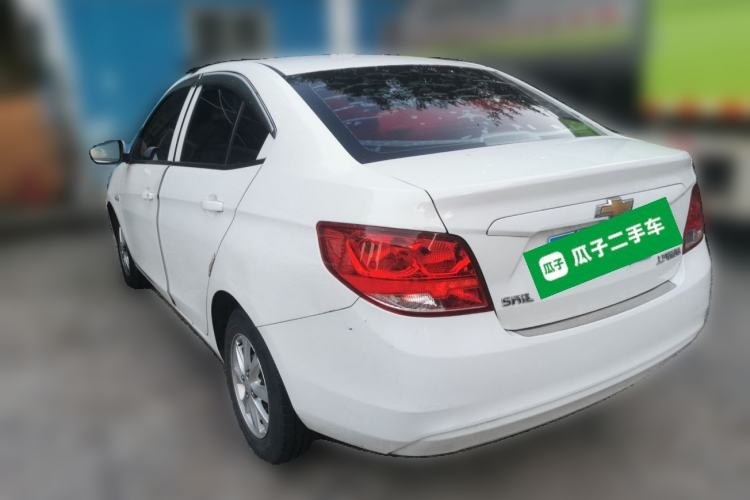 Used Chevrolet Sail 2018 Sail 3 1.3L AMT Ideal Edition Rear Left 45 Deg