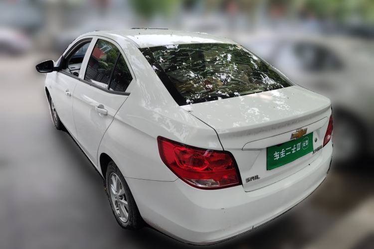 Used Chevrolet Sail 2018 Sail 3 1.3L AMT Ideal Edition Rear Left 45 Deg
