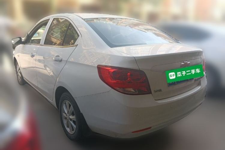 Used Chevrolet Sail 2018 Sail 3 1.3L AMT Ideal Edition Rear Left 45 Deg