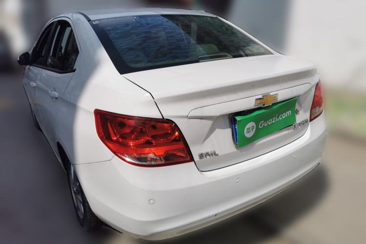 Used Chevrolet Sail 2018 Sail 3 1.5L AMT Happiness Sunroof Edition Rear Left 45 Deg