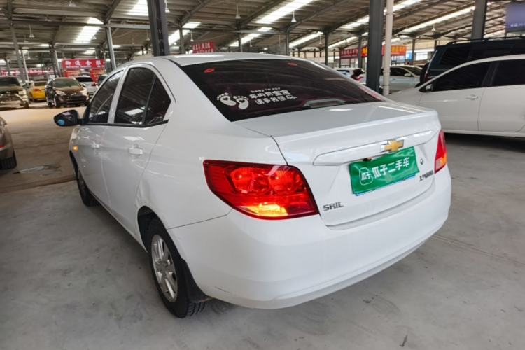Used Chevrolet Sail 2018 Sail 3 1.3L Manual Comfort Sunroof Edition Rear Left 45 Deg
