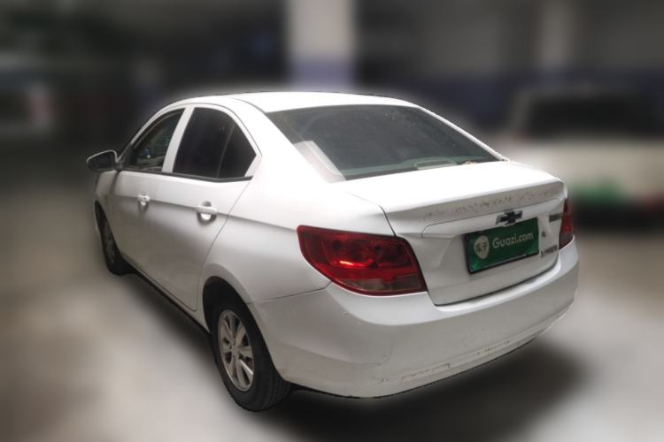 Used Chevrolet Sail 2018 Sail 3 1.3L AMT Ideal Edition Rear Left 45 Deg