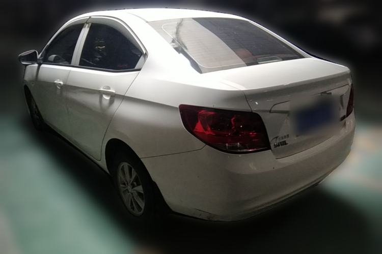Used Chevrolet Sail 2018 Sail 3 1.3L AMT Ideal Edition Rear Left 45 Deg