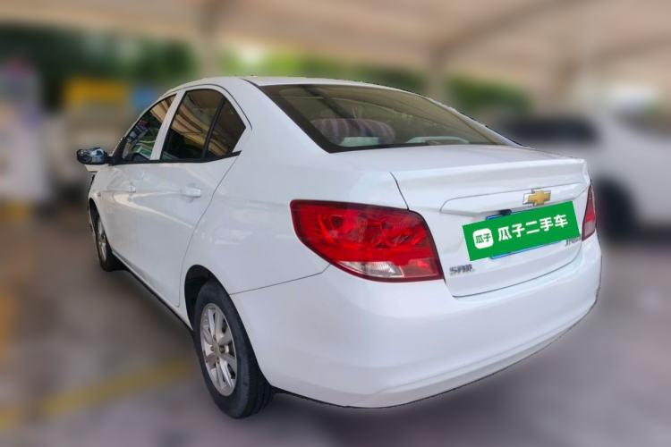 Used Chevrolet Sail 2018 Sail 3 1.3L AMT Ideal Edition Rear Left 45 Deg