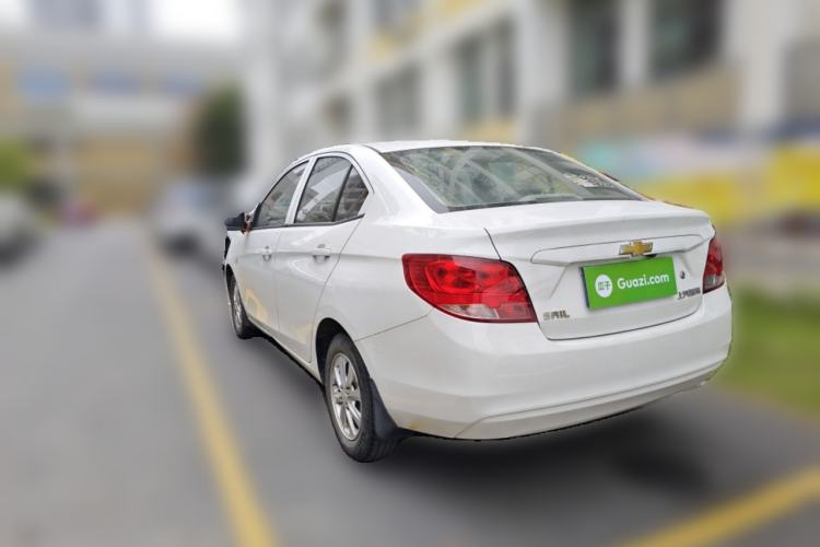 Used Chevrolet Sail 2018 Sail 3 1.3L AMT Ideal Edition Rear Left 45 Deg