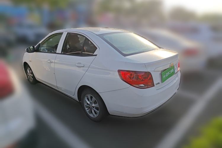 Used Chevrolet Sail 2018 Sail 3 1.3L Manual Comfort Sunroof Edition Rear Left 45 Deg
