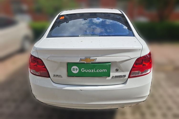 Used Chevrolet Sail 2018 Sail 3 1.5L Manual with Ideal Sunroof Edition Rear