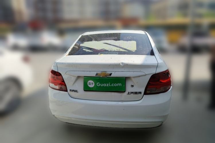 Used Chevrolet Sail 2018 Sail 3 1.3L AMT Ideal Edition Rear