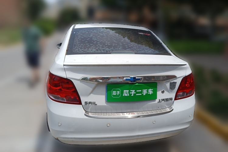 Used Chevrolet Sail 2018 Sail 3 1.3L AMT Ideal Edition Rear