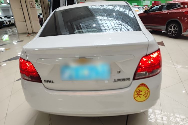 Used Chevrolet Sail 2018 Sail 3 1.5L AMT Happiness Sunroof Edition Rear
