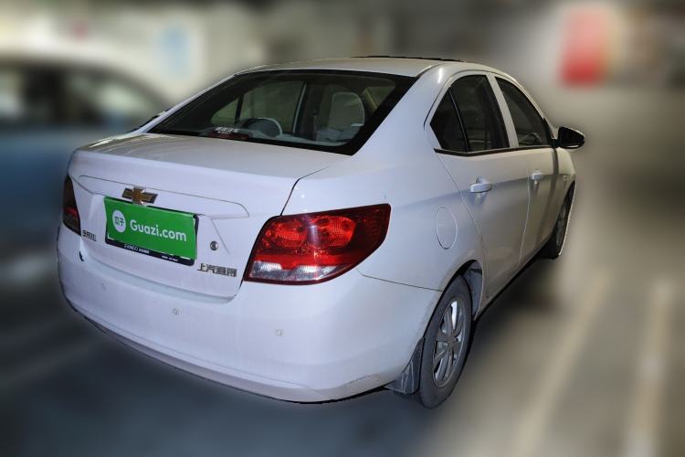 Used Chevrolet Sail 2018 Sail 3 1.3L Manual Comfort Sunroof Edition Rear Right 45 Deg