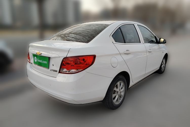 Used Chevrolet Sail 2018 Sail 3 1.5L Manual with Ideal Sunroof Edition Rear Right 45 Deg