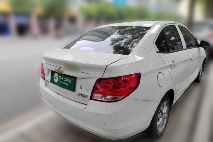 Used Chevrolet Sail 2018 Sail 3 1.3L AMT Ideal Edition Rear Right 45 Deg