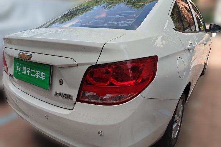 Used Chevrolet Sail 2018 Sail 3 1.5L Manual with Ideal Sunroof Edition Rear Right 45 Deg