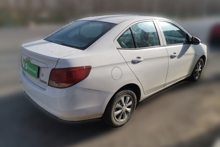 Used Chevrolet Sail 2018 Sail 3 1.3L AMT Ideal Edition Rear Right 45 Deg