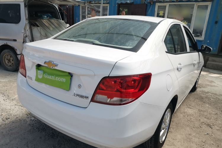 Used Chevrolet Sail 2018 Sail 3 1.5L Manual with Ideal Sunroof Edition Rear Right 45 Deg
