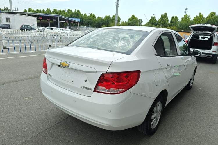 Used Chevrolet Sail 2018 Sail 3 1.3L AMT Ideal Edition Rear Right 45 Deg