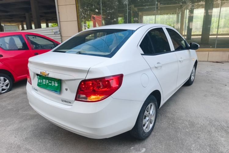 Used Chevrolet Sail 2018 Sail 3 1.5L Manual with Ideal Sunroof Edition Rear Right 45 Deg