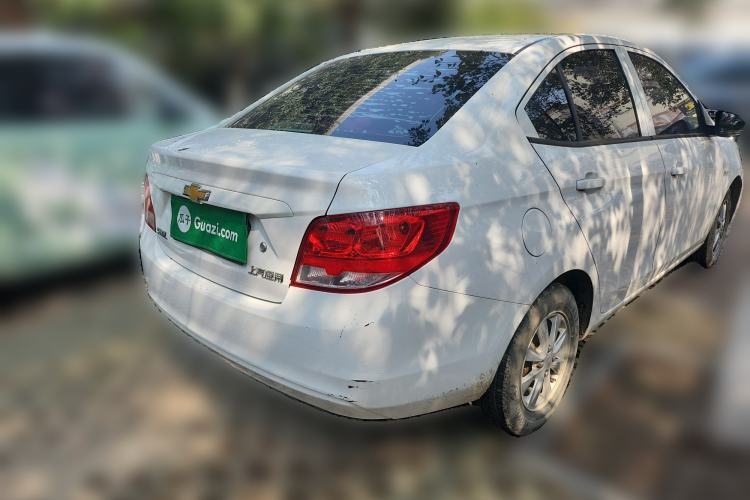Used Chevrolet Sail 2018 Sail 3 1.5L Manual with Ideal Sunroof Edition Rear Right 45 Deg