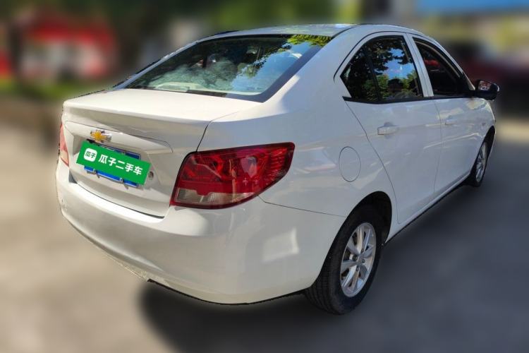 Used Chevrolet Sail 2018 Sail 3 1.5L Manual with Ideal Sunroof Edition Rear Right 45 Deg