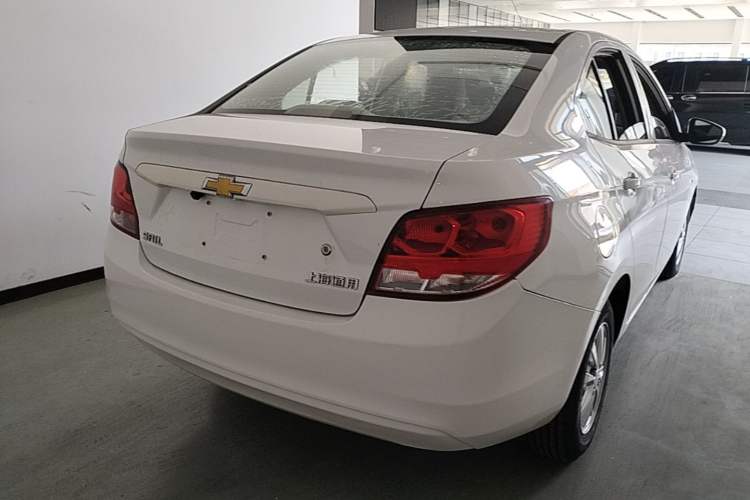 Used Chevrolet Sail 2018 Sail 3 1.3L Manual Comfort Sunroof Edition Rear Right 45 Deg