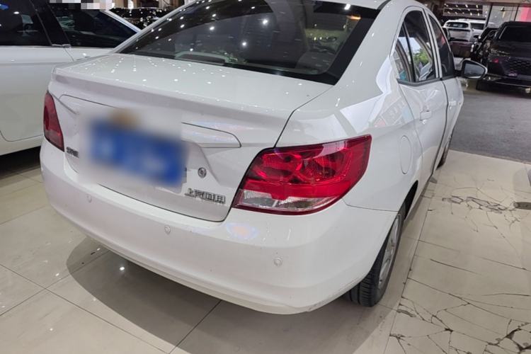 Used Chevrolet Sail 2018 Sail 3 1.3L AMT Ideal Edition Rear Right 45 Deg