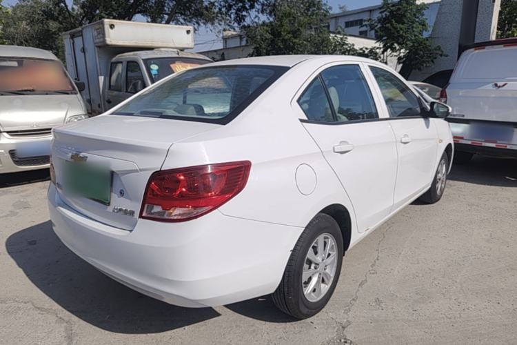 Used Chevrolet Sail 2018 Sail 3 1.3L Manual Comfort Sunroof Edition Rear Right 45 Deg