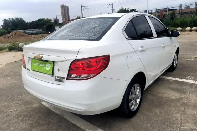 Used Chevrolet Sail 2018 Sail 3 1.5L Manual with Ideal Sunroof Edition Rear Right 45 Deg