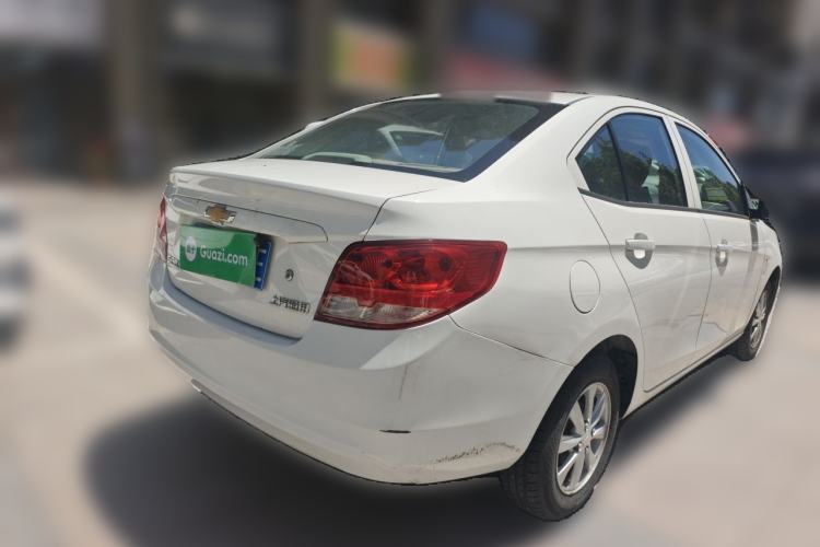 Used Chevrolet Sail 2018 Sail 3 1.3L AMT Ideal Edition Rear Right 45 Deg