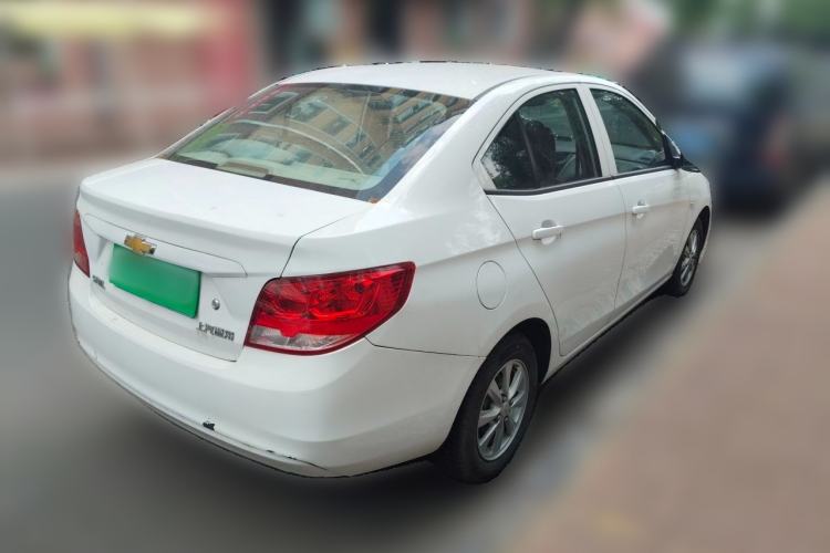Used Chevrolet Sail 2018 Sail 3 1.3L AMT Ideal Edition Rear Right 45 Deg