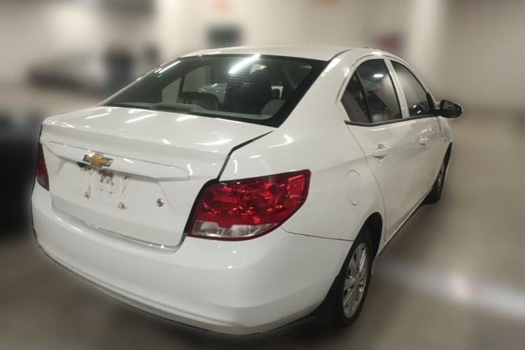 Used Chevrolet Sail 2018 Sail 3 1.3L AMT Ideal Edition Rear Right 45 Deg