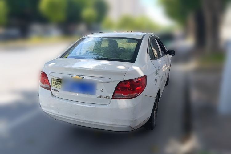 Used Chevrolet Sail 2018 Sail 3 1.5L Manual with Ideal Sunroof Edition Rear Right 45 Deg
