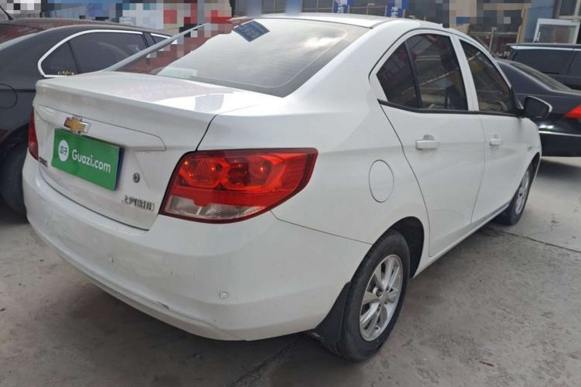 Used Chevrolet Sail 2018 Sail 3 1.3L AMT Ideal Edition Rear Right 45 Deg