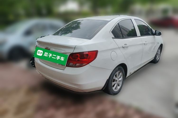 Used Chevrolet Sail 2018 Sail 3 1.5L Manual with Ideal Sunroof Edition Rear Right 45 Deg