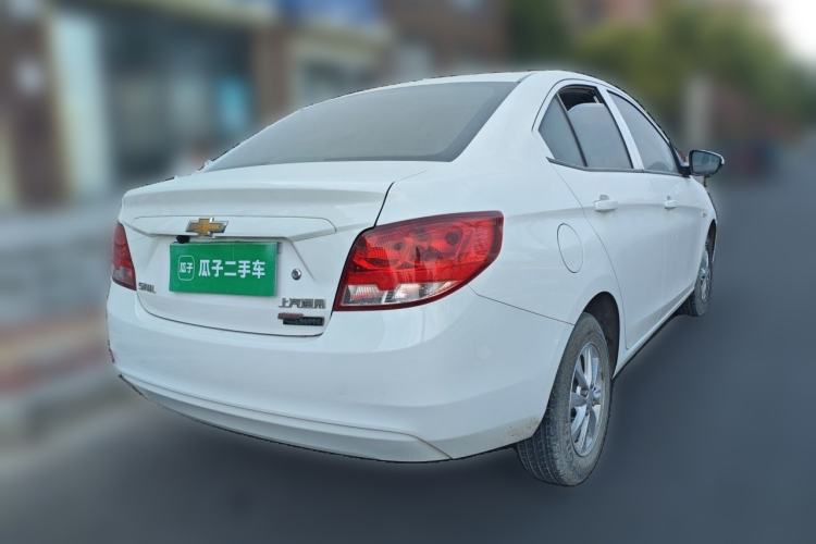 Used Chevrolet Sail 2018 Sail 3 1.3L AMT Ideal Edition Rear Right 45 Deg
