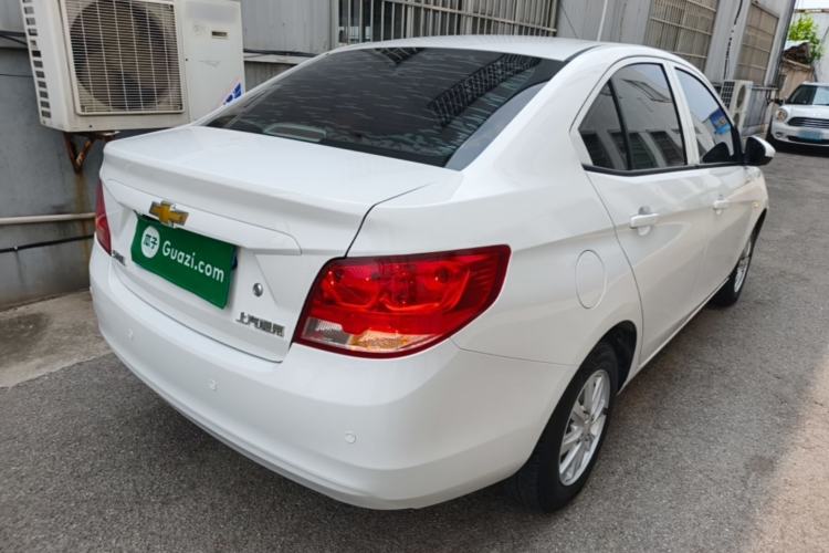 Used Chevrolet Sail 2018 Sail 3 1.3L Manual Comfort Sunroof Edition Rear Right 45 Deg