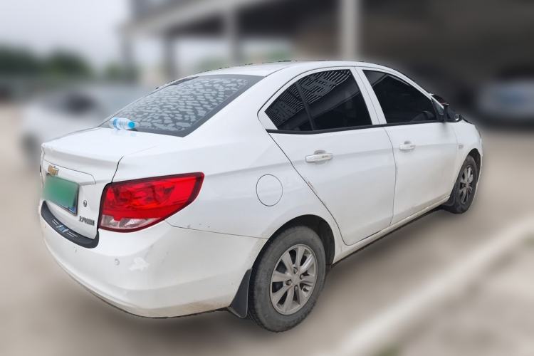 Used Chevrolet Sail 2018 Sail 3 1.3L AMT Ideal Edition Rear Right 45 Deg