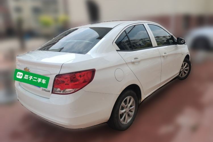 Used Chevrolet Sail 2018 Sail 3 1.5L Manual with Ideal Sunroof Edition Rear Right 45 Deg