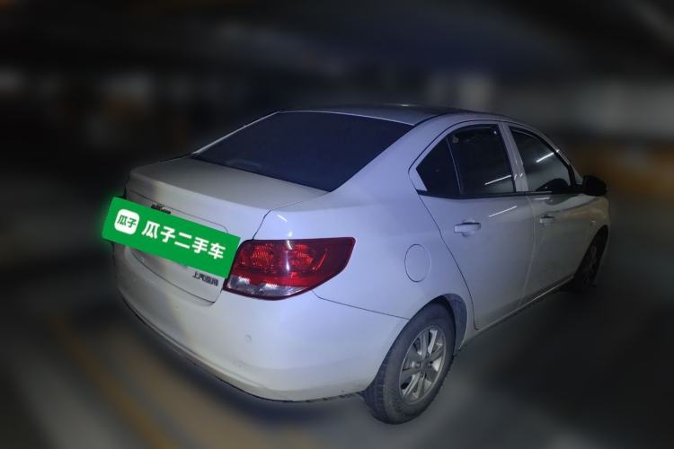 Used Chevrolet Sail 2018 Sail 3 1.3L Manual Comfort Sunroof Edition Rear Right 45 Deg