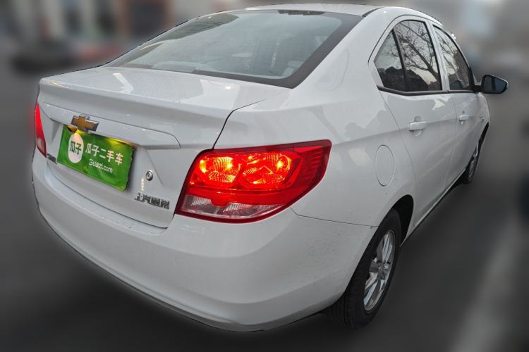 Used Chevrolet Sail 2018 Sail 3 1.3L Manual Comfort Sunroof Edition Rear Right 45 Deg