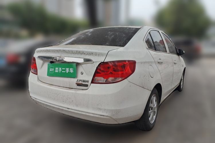 Used Chevrolet Sail 2018 Sail 3 1.3L AMT Ideal Edition Rear Right 45 Deg