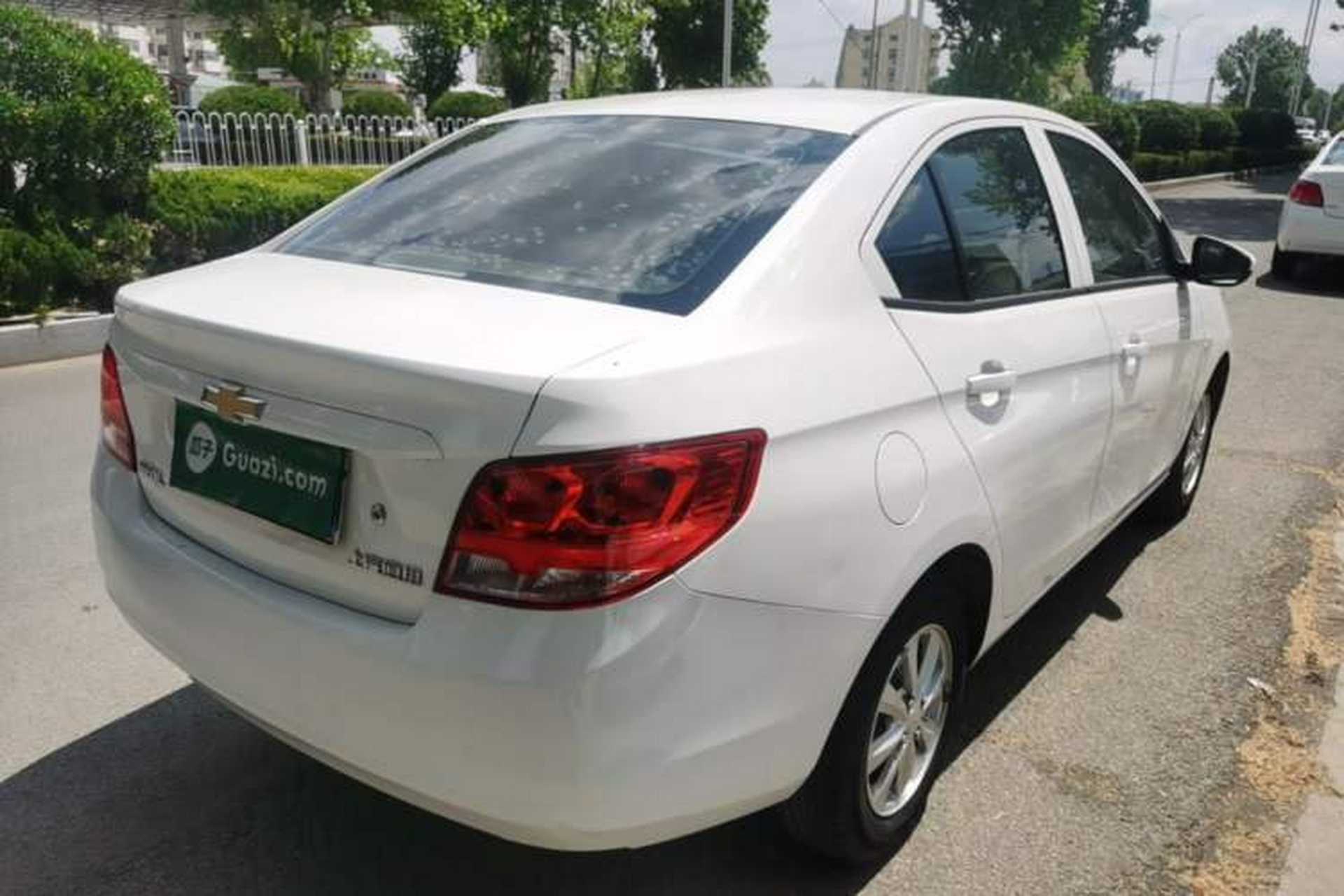 Used Chevrolet Sail 2018 Sail 3 1.3L Manual Comfort Sunroof Edition Rear Right 45 Deg