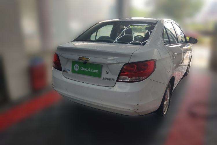 Used Chevrolet Sail 2018 Sail 3 1.3L AMT Ideal Edition Rear Right 45 Deg