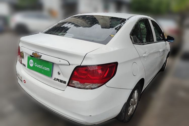 Used Chevrolet Sail 2018 Sail 3 1.5L Manual with Ideal Sunroof Edition Rear Right 45 Deg