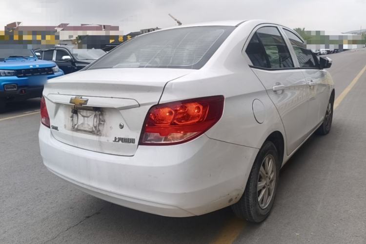 Used Chevrolet Sail 2018 Sail 3 1.3L AMT Ideal Edition Rear Right 45 Deg