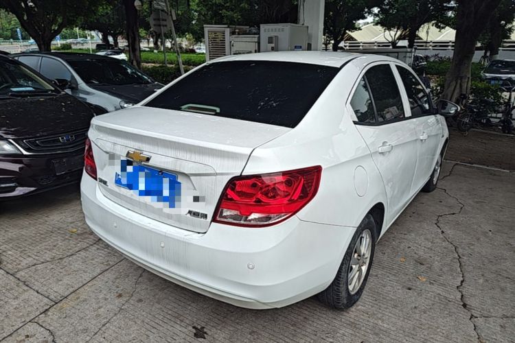 Used Chevrolet Sail 2018 Sail 3 1.5L Manual with Ideal Sunroof Edition Rear Right 45 Deg
